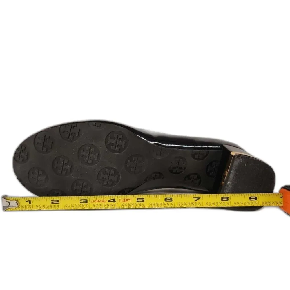 Tory Burch Women's Black Heels Size Measured: 9.5 in